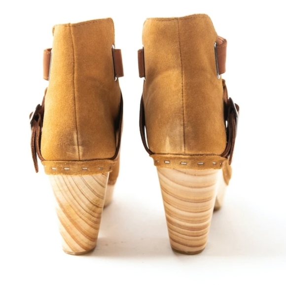 🆕️ Free People Bungalow Clog Ankle Boot - Picture 4 of 14